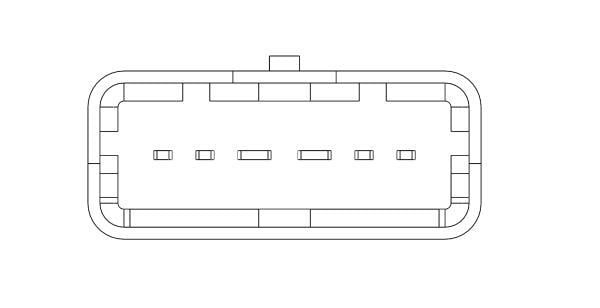 Caudalímetro NGK ref. 90144